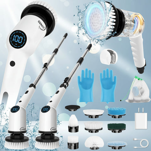 Cepillo Electrico De Limpieza 9 en 1