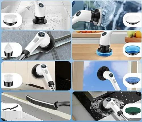 Cepillo Electrico De Limpieza 9 en 1