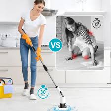 Cepillo Electrico De Limpieza 9 en 1